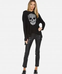 Lauren Moshi Bristol Stripe Skull Collections