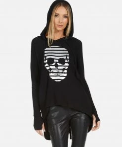 Lauren Moshi Bristol Stripe Skull Collections