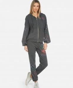 Lauren Moshi Hoodies Kaliyah Janis Joplin