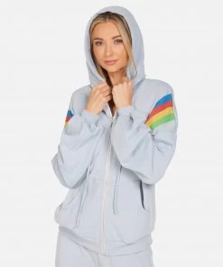 Lauren Moshi NEW Kaliyah Rainbow Peace Skull