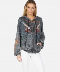 Lauren Moshi X ZZ Top Kaliyah ZZ Top Eliminator