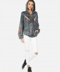 Lauren Moshi X ZZ Top Kaliyah ZZ Top Eliminator