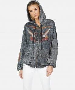 Lauren Moshi X ZZ Top Kaliyah ZZ Top Eliminator