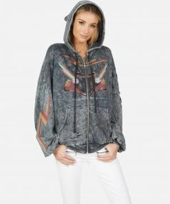 Lauren Moshi X ZZ Top Kaliyah ZZ Top Eliminator