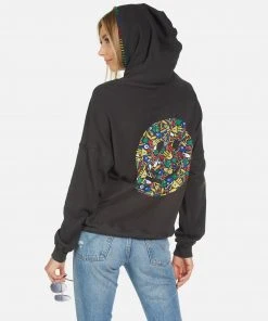 Lauren Moshi Raya Lucky Happy Face Long Sleeve