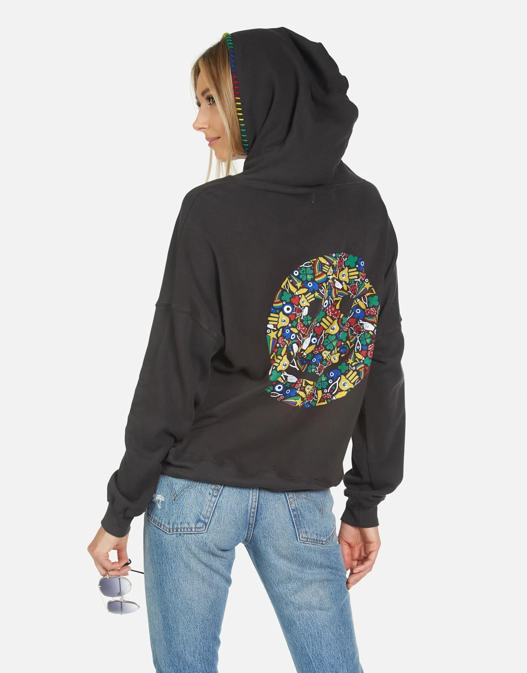 Lauren Moshi Raya Lucky Happy Face Long Sleeve 1 Lauren Moshi Raya Lucky Happy Face Long Sleeve