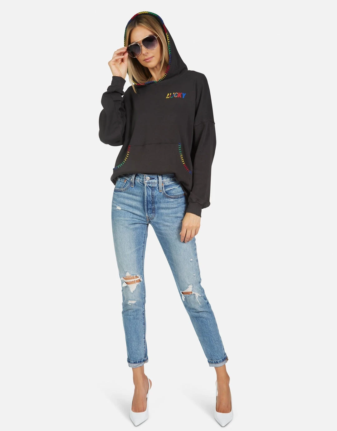 Lauren Moshi Raya Lucky Happy Face Long Sleeve 7 Lauren Moshi Raya Lucky Happy Face Long Sleeve