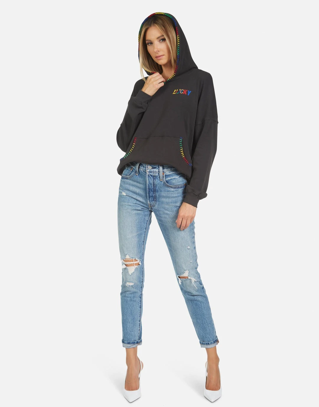 Lauren Moshi Raya Lucky Happy Face Long Sleeve 3 Lauren Moshi Raya Lucky Happy Face Long Sleeve