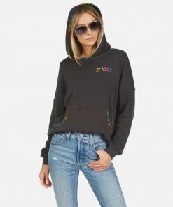 Lauren Moshi Raya Lucky Happy Face Long Sleeve