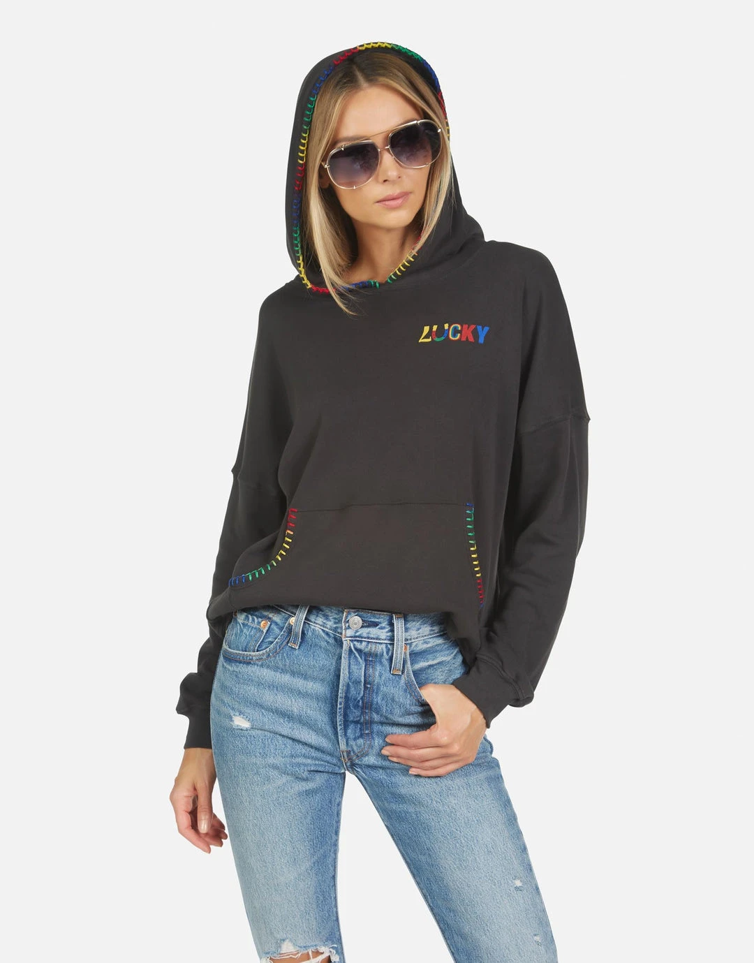 Lauren Moshi Raya Lucky Happy Face Long Sleeve 2 Lauren Moshi Raya Lucky Happy Face Long Sleeve