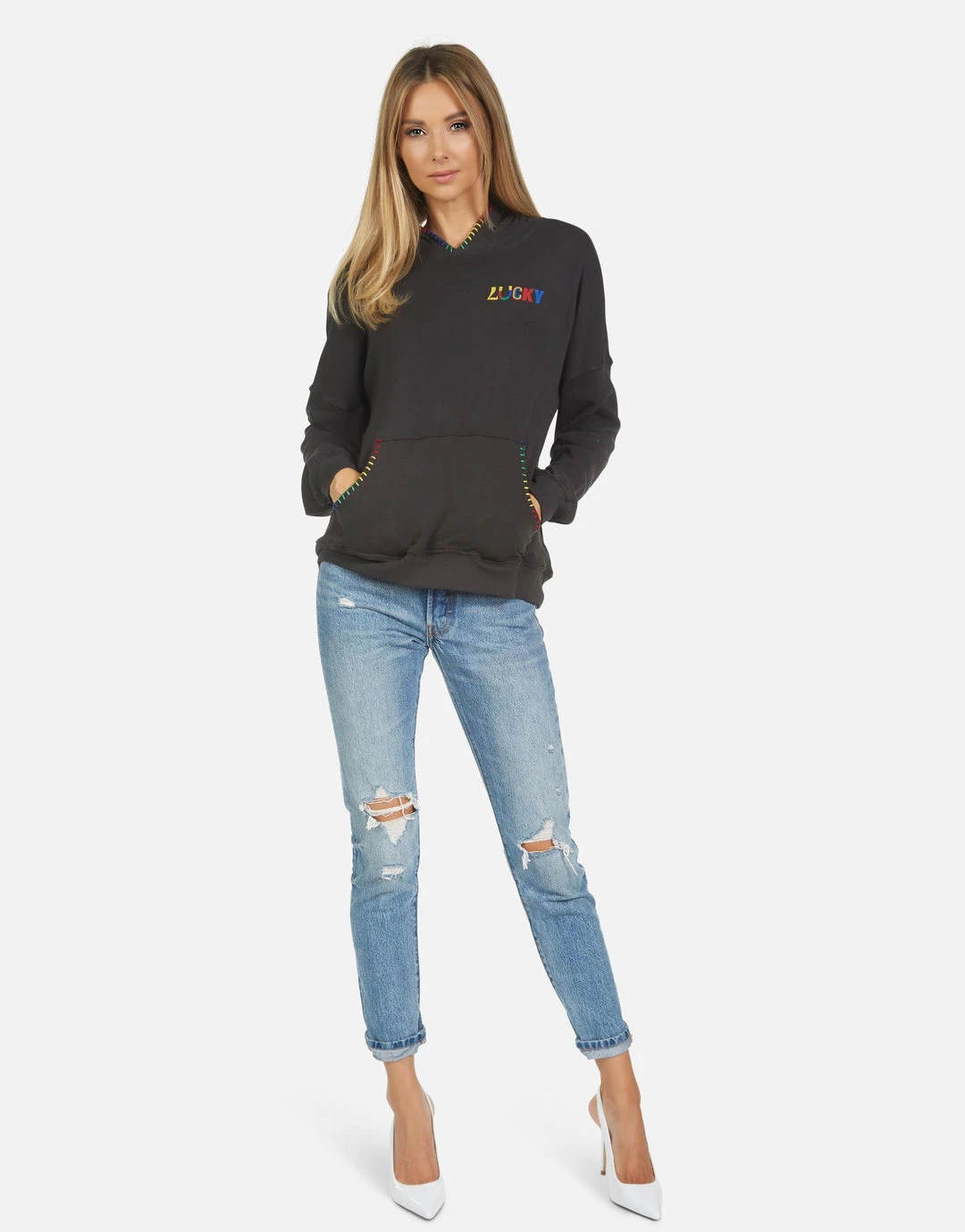 Lauren Moshi Raya Lucky Happy Face Long Sleeve 4 Lauren Moshi Raya Lucky Happy Face Long Sleeve