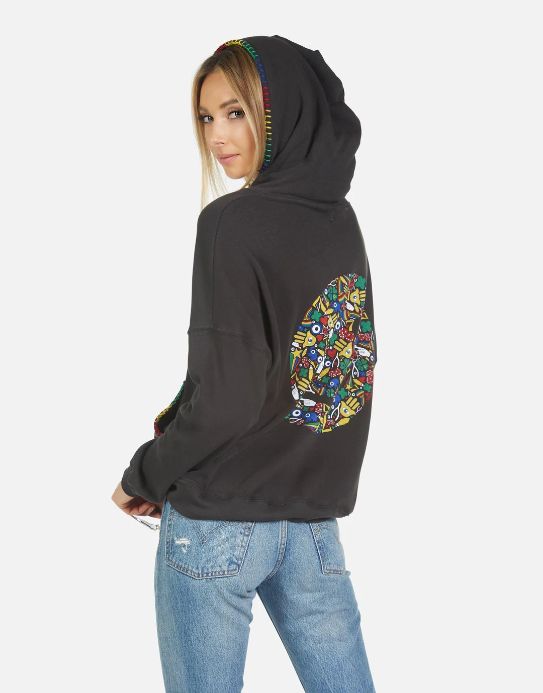 Lauren Moshi Raya Lucky Happy Face Long Sleeve 9 Lauren Moshi Raya Lucky Happy Face Long Sleeve