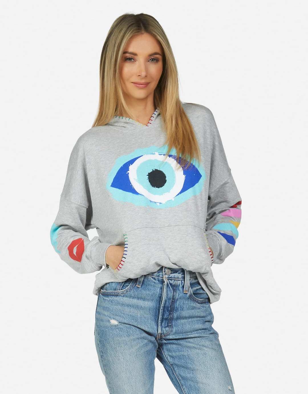 Lauren Moshi Raya Painted Evil Eye Tops 6 Lauren Moshi Raya Painted Evil Eye Tops