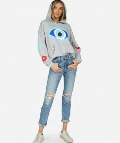 Lauren Moshi Raya Painted Evil Eye Tops 19 Lauren Moshi Raya Painted Evil Eye Tops