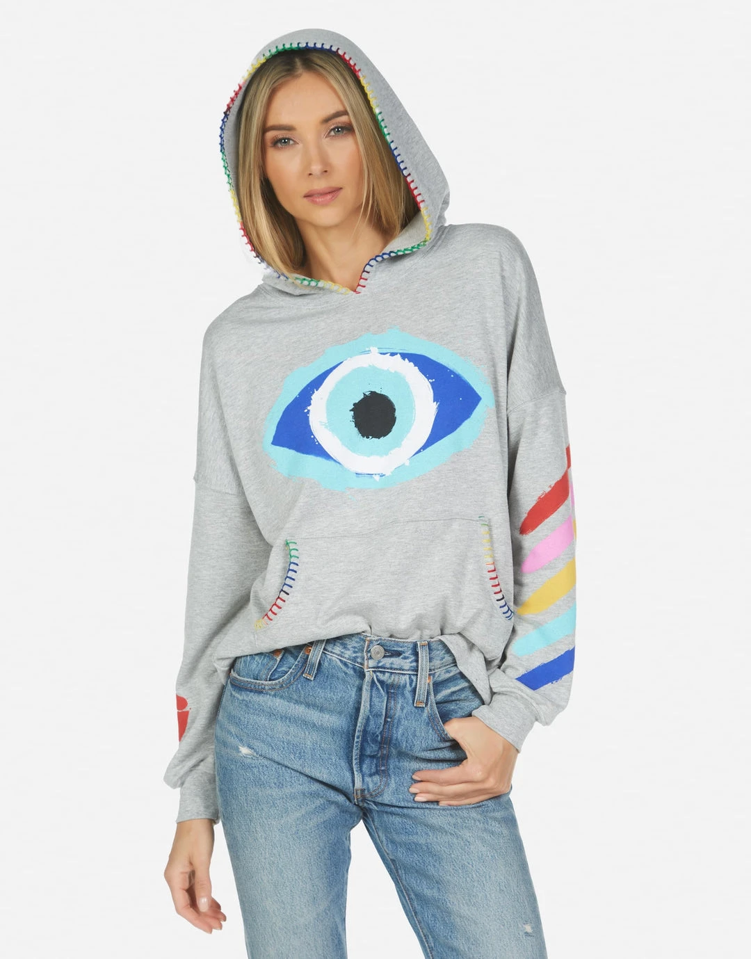 Lauren Moshi Raya Painted Evil Eye Tops 3 Lauren Moshi Raya Painted Evil Eye Tops