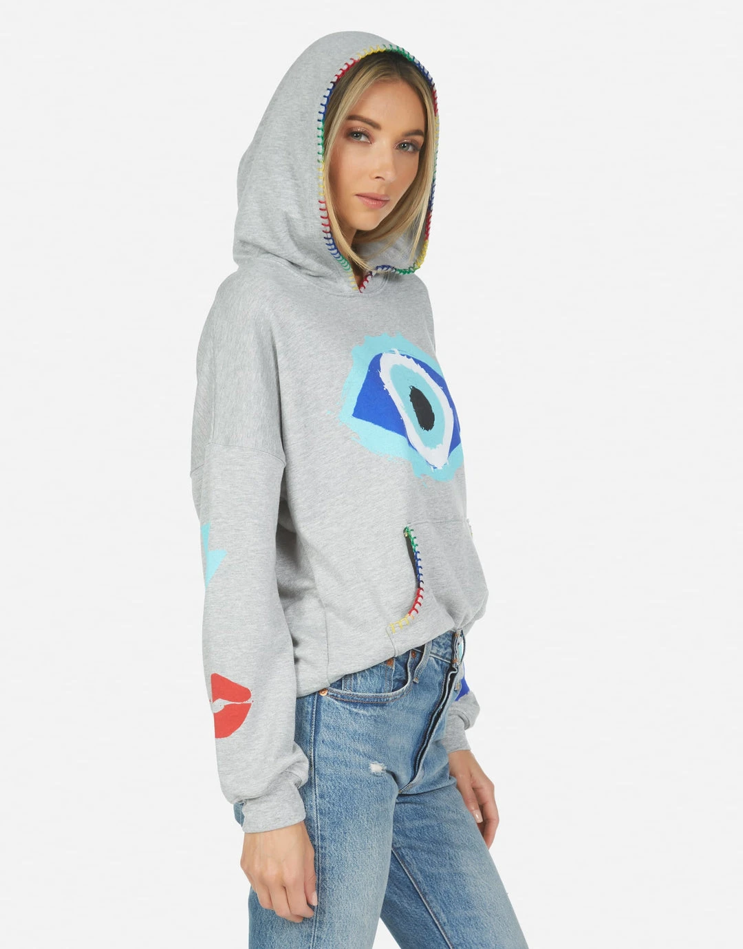 Lauren Moshi Raya Painted Evil Eye Tops 4 Lauren Moshi Raya Painted Evil Eye Tops