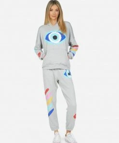 Lauren Moshi Raya Painted Evil Eye Tops 20 Lauren Moshi Raya Painted Evil Eye Tops