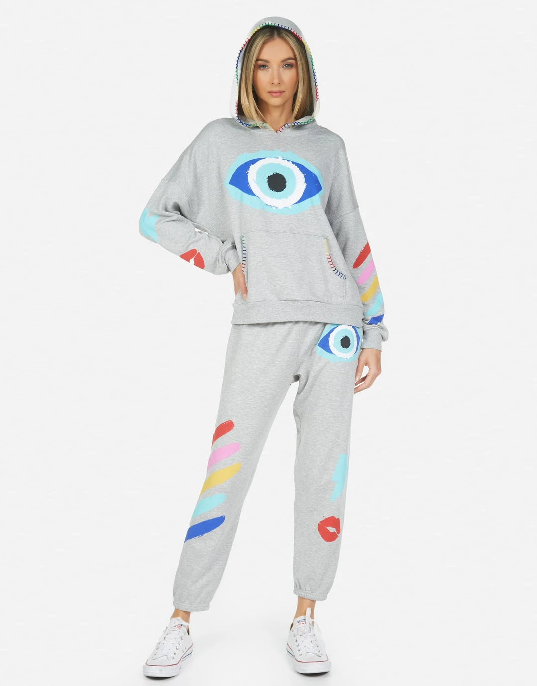 Lauren Moshi Raya Painted Evil Eye Tops 10 Lauren Moshi Raya Painted Evil Eye Tops