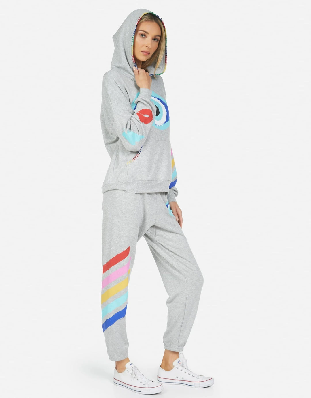 Lauren Moshi Raya Painted Evil Eye Tops 13 Lauren Moshi Raya Painted Evil Eye Tops