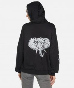 Lauren Moshi Romina Electric Elephant Long Sleeve