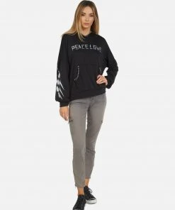 Lauren Moshi Romina Electric Elephant Long Sleeve
