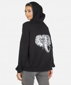 Lauren Moshi Romina Electric Elephant Long Sleeve