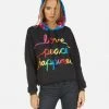 Lauren Moshi Tabitha Love Peace Happiness Long Sleeve