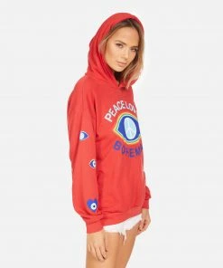 Lauren Moshi Harmony Peace Evil Eye NEW