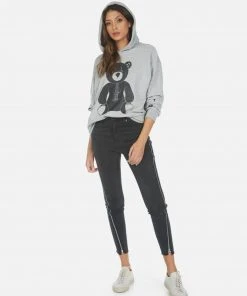 Lauren Moshi Harmony Guitar Bear Long Sleeve