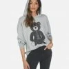 Lauren Moshi Harmony Guitar Bear Long Sleeve