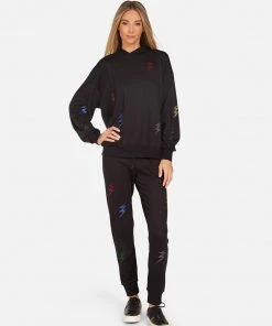 Lauren Moshi Harmony Crystal Lightning Peace NEW