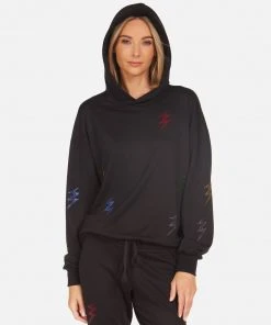 Lauren Moshi Harmony Crystal Lightning Peace NEW