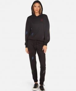 Lauren Moshi Harmony Crystal Lightning Peace NEW