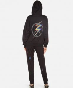 Lauren Moshi Harmony Crystal Lightning Peace NEW