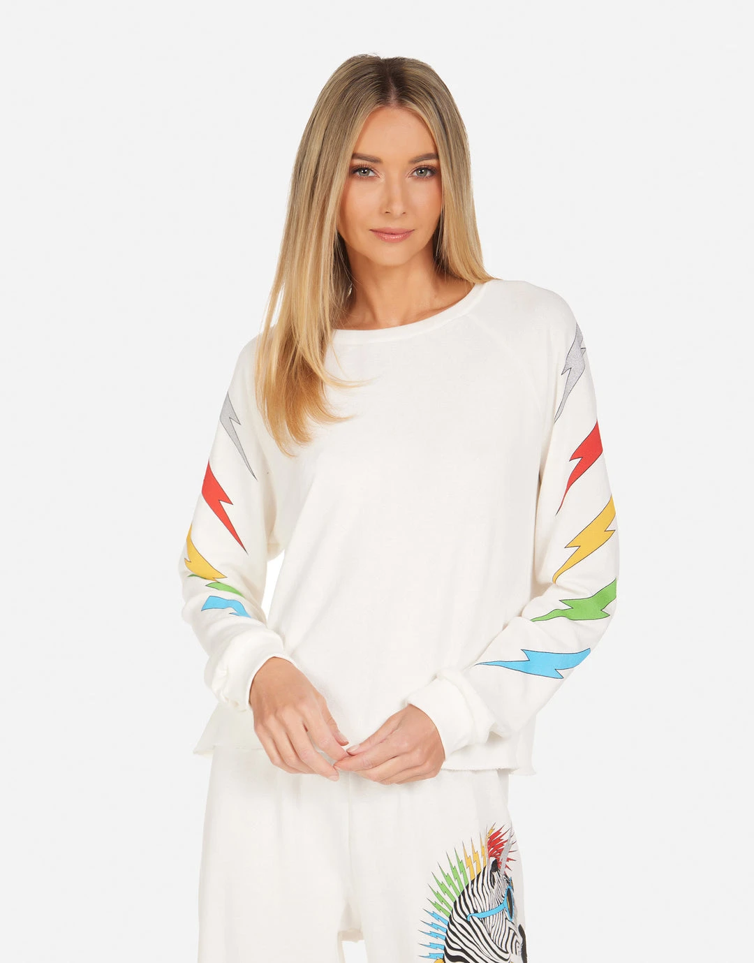 Lauren Moshi Meredith Lightning Zebra NEW 1 Lauren Moshi Meredith Lightning Zebra NEW