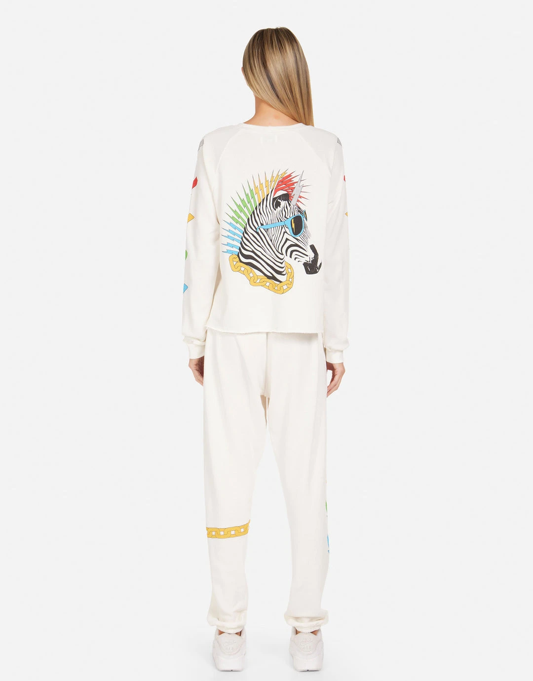 Lauren Moshi Meredith Lightning Zebra NEW 2 Lauren Moshi Meredith Lightning Zebra NEW