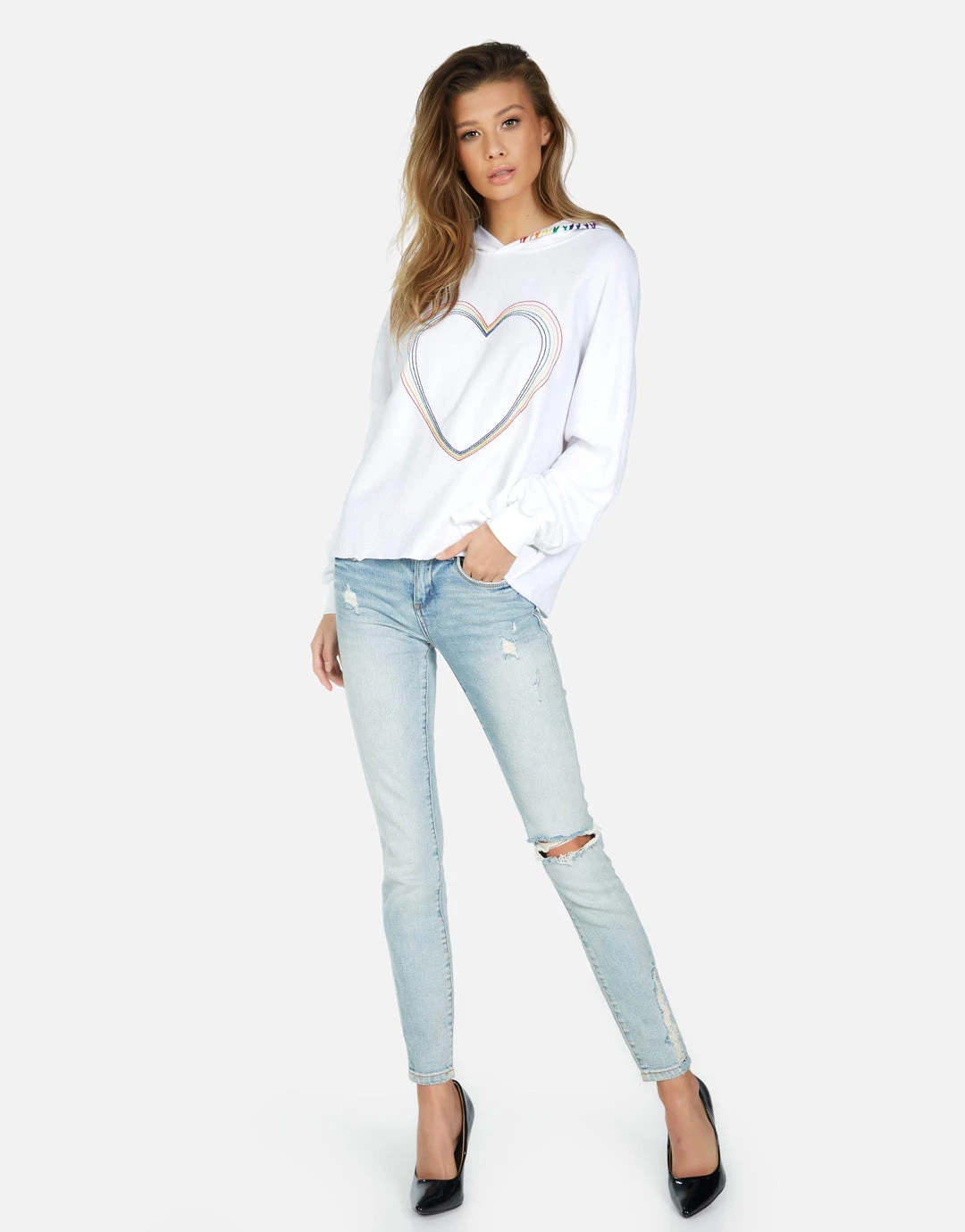 Lauren Moshi Dita Rainbow Heart 6 Lauren Moshi Dita Rainbow Heart