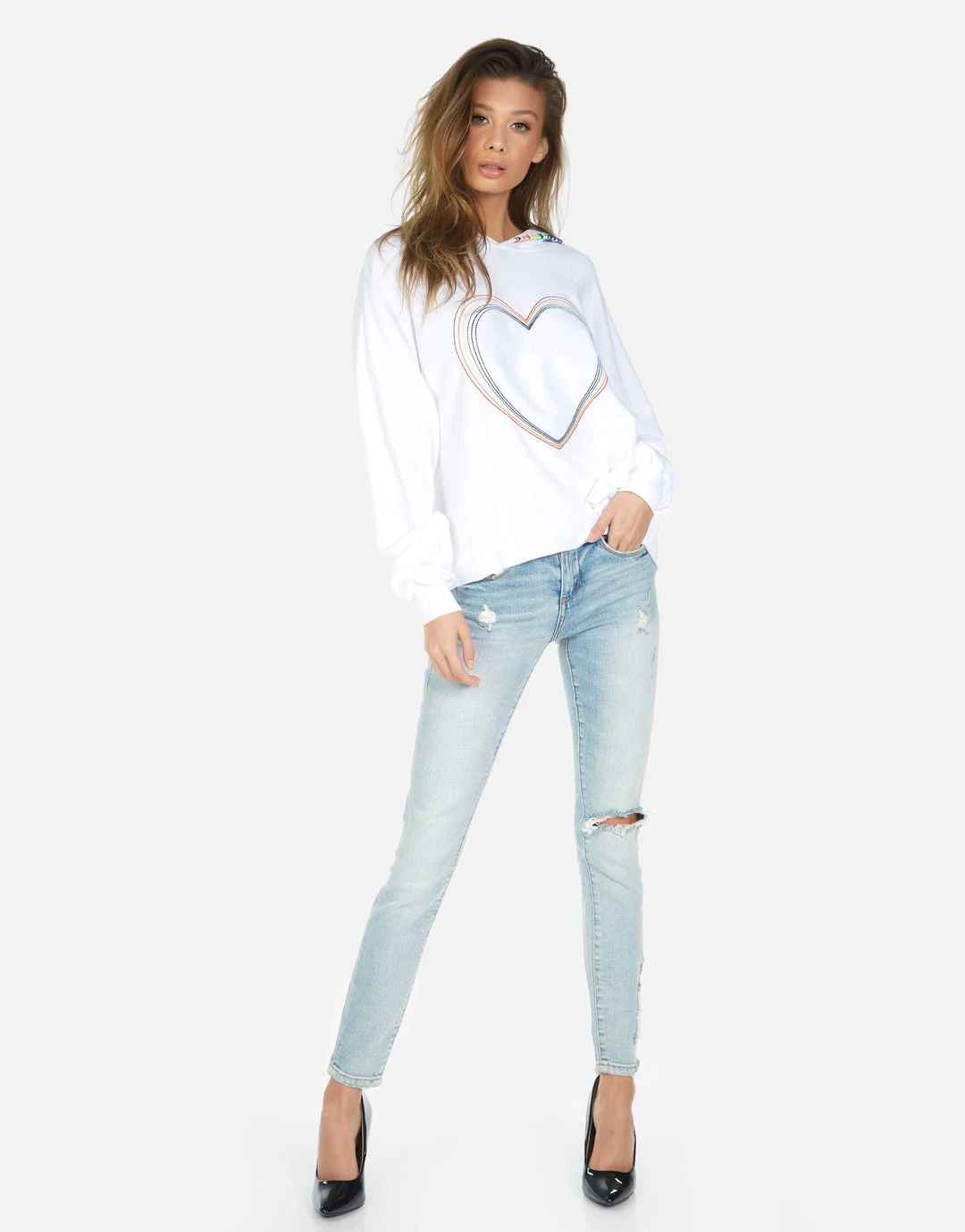 Lauren Moshi Dita Rainbow Heart 3 Lauren Moshi Dita Rainbow Heart