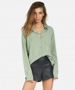 Lauren Moshi Long Sleeve Pilar Rainbow Heart