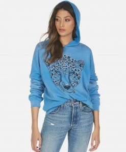 Lauren Moshi Elaine Heart Leopard