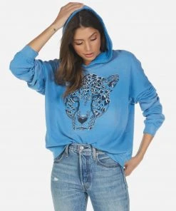 Lauren Moshi Elaine Heart Leopard