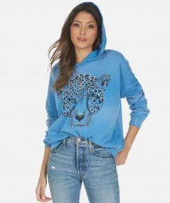 Lauren Moshi Elaine Heart Leopard