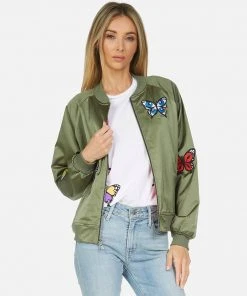 Lauren Moshi Levelle Butterfly Patches Best Sellers