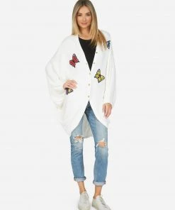 Lauren Moshi Best Sellers Soraya Butterfly Cardigan