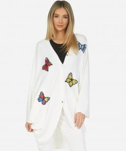 Lauren Moshi Best Sellers Soraya Butterfly Cardigan