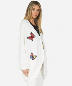 Lauren Moshi Best Sellers Soraya Butterfly Cardigan