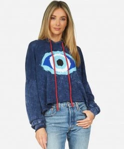 Lauren Moshi Rita Painted Evil Eye