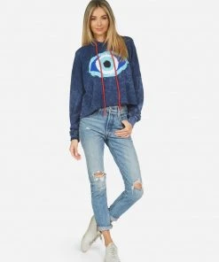 Lauren Moshi Rita Painted Evil Eye