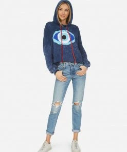 Lauren Moshi Rita Painted Evil Eye