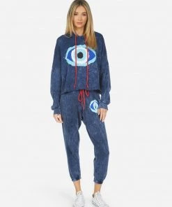 Lauren Moshi Rita Painted Evil Eye